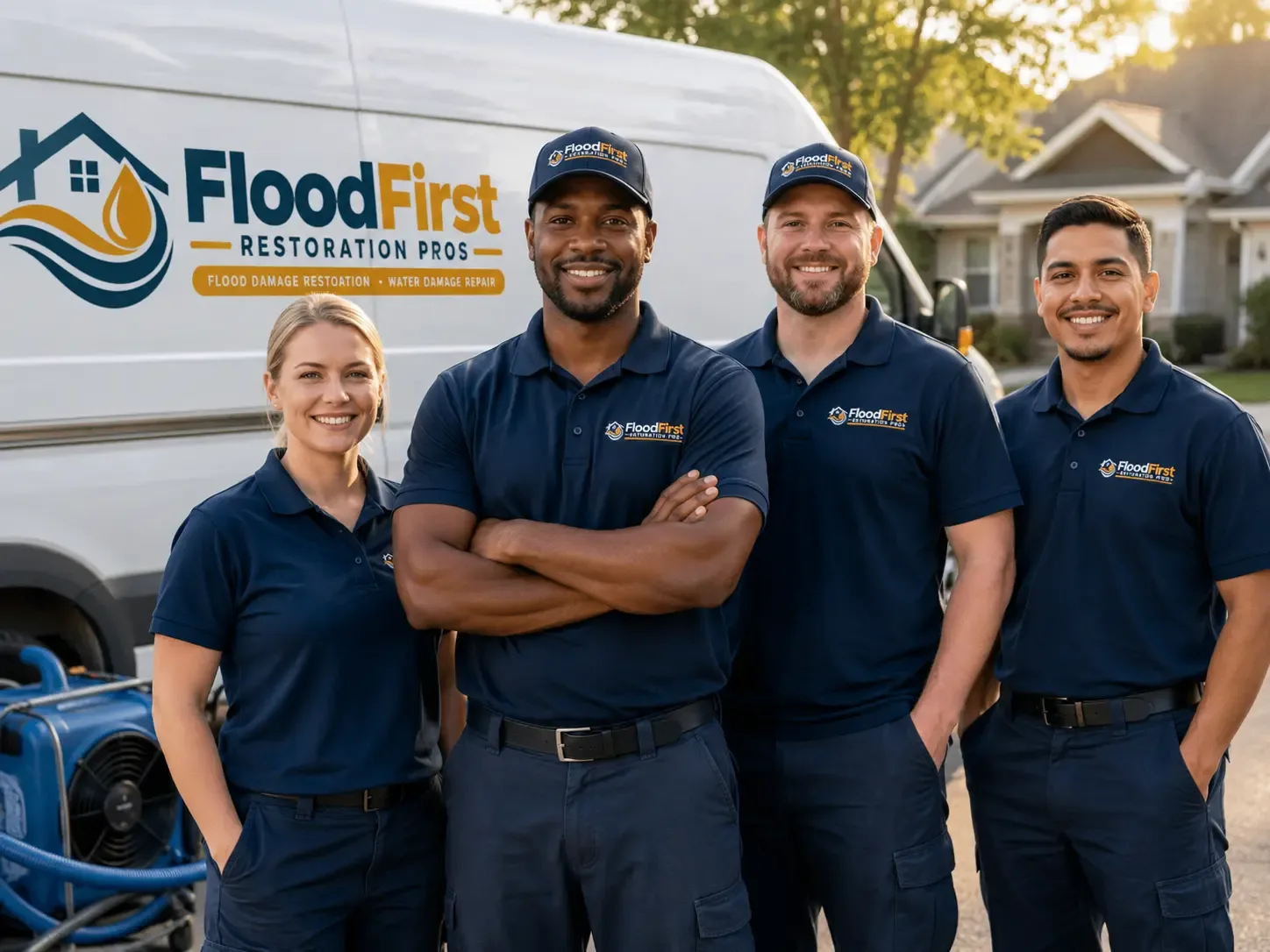 Flood Damage Restoration company in Hometown, WV