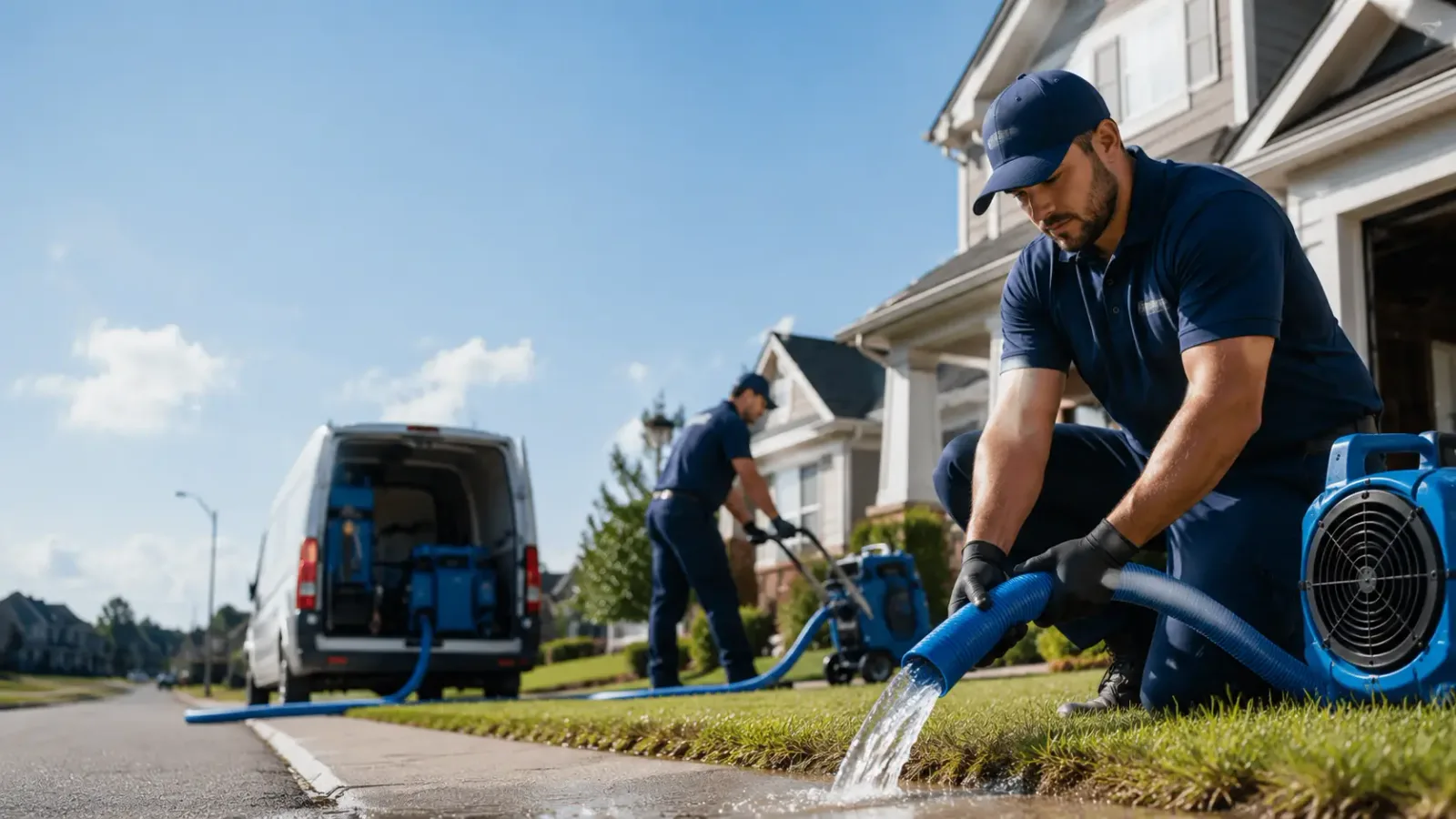 Flood Damage Restoration in Hometown, WV